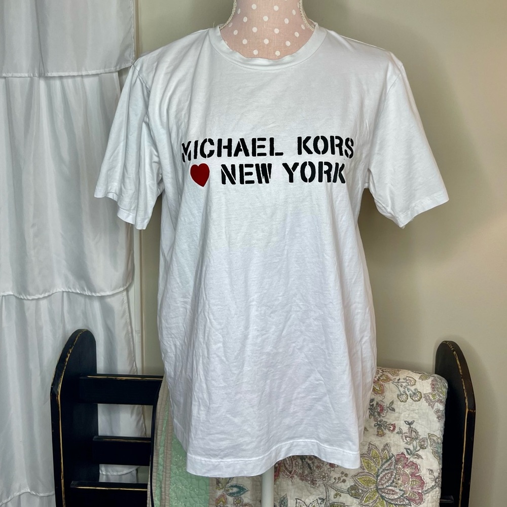Michael Kors EUC Graphic Tee